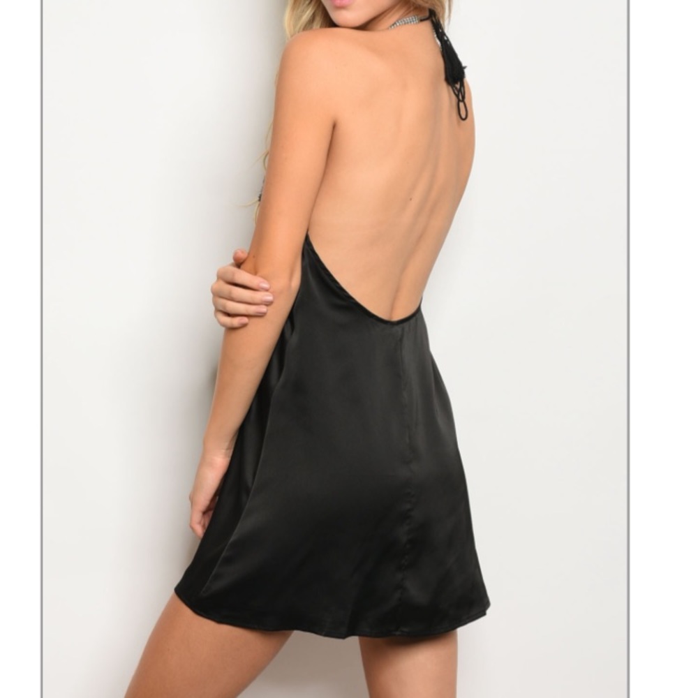 1 left! Brand new sexy Little Black Dress - Picture 3 of 4